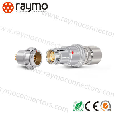 SS104 Series 16-Pin Male Solder Circular Connector IP68 Waterproof