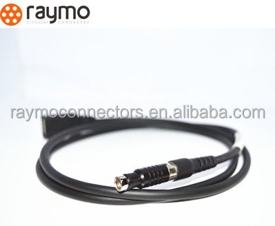 RAYMO 102 Series 9Pin USB Male Push Pull Cable Connector IP68