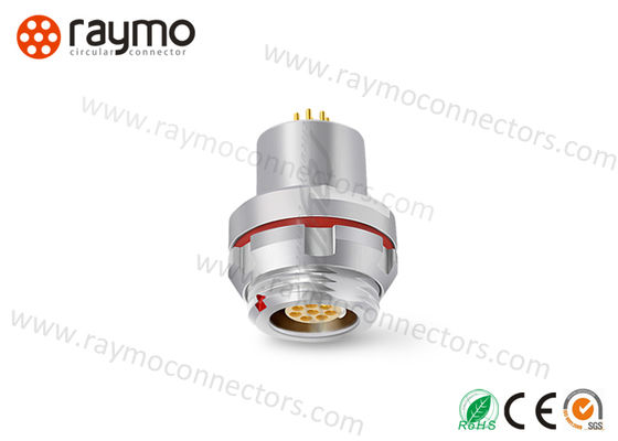 Fischers 0F 8 Pin IP68 Waterproof Brass Circular Connector
