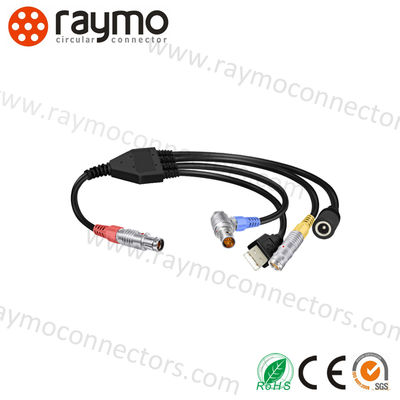 Fischers 0F 8 Pin IP68 Waterproof Brass Circular Connector