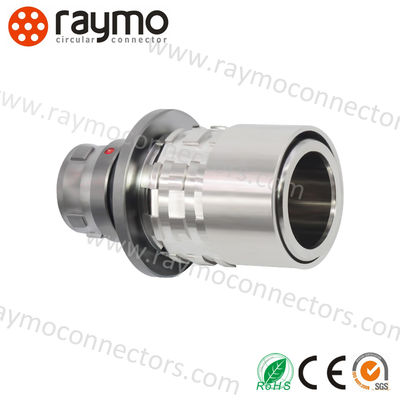 Alternative ODU A10W*M-Pl6XBCO-OOOO AMC Push Pull Connector 10mm Solder Termination 5Gbps Industrial Grade