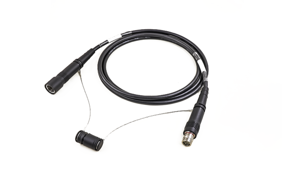 SMPTE 304M Push Pull Self Latching Circular Waterproof Connector for 3K HDTV Camera Fibre Optic Systems