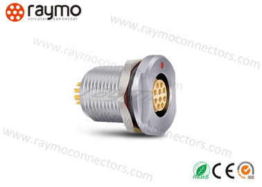 Panel waterproof connector and wiring, DEE DEU DBPU fishcer 4pins metal connector, 102 DEE A053 130
