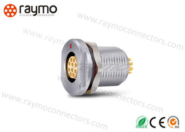 Panel waterproof connector and wiring, DEE DEU DBPU fishcer 4pins metal connector, 102 DEE A053 130