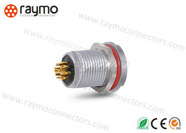 Panel waterproof connector and wiring, DEE DEU DBPU fishcer 4pins metal connector, 102 DEE A053 130