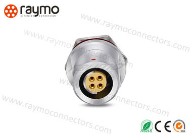 IP68 Waterproof Power Connector , 4 Pin Female Connector DBEE 102 A053