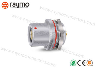 IP68 Waterproof Power Connector , 4 Pin Female Connector DBEE 102 A053