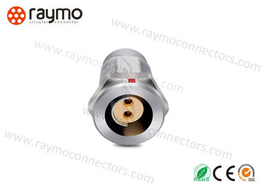 Raymo D 102 A051 -130 IP68 waterproof 2pin natural shell circular push pull connector compatible fischers