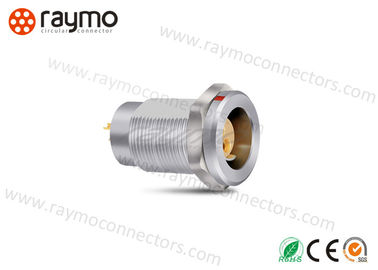 Raymo D 102 A051 -130 IP68 waterproof 2pin natural shell circular push pull connector compatible fischers