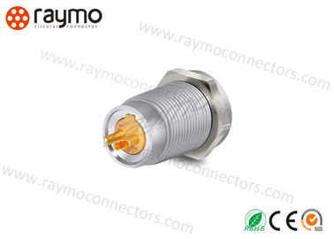 Raymo D 102 A051 -130 IP68 waterproof 2pin natural shell circular push pull connector compatible fischers