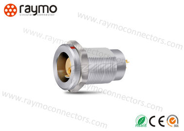 Raymo D 102 A051 -130 IP68 waterproof 2pin natural shell circular push pull connector compatible fischers