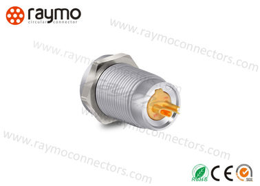 Raymo D 102 A051 -130 IP68 waterproof 2pin natural shell circular push pull connector compatible fischers
