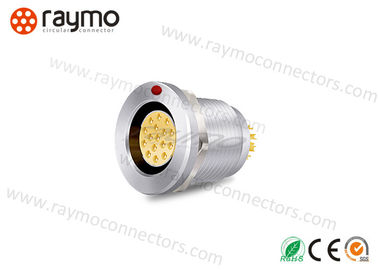 circular connector, 4pins D DEE DEU panel soket, Audio-video connectors , D 102 A053 130