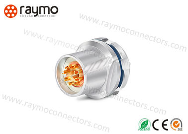 Female Solder Contacts Push Pull Connector 2 Pins 35A Current φ11-φ14