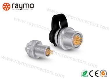 OEM ODM Circular Waterproof Connector Watertight With Cable Assemblies