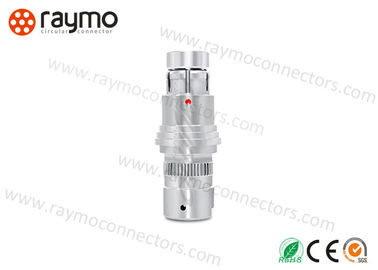 Fischers circular connectors 103 series SS multipole type 5 pins male ircular connector