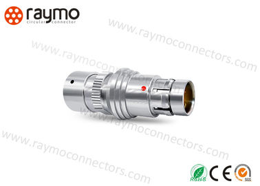Fischers circular connectors 103 series SS multipole type 5 pins male ircular connector