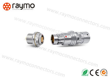 Fischers circular connectors 103 series SS multipole type 5 pins male ircular connector