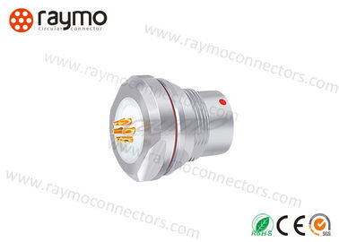 DBPLU DBPLE Hermetic Low Profile Front Projecting Receptacle IP68 Waterproof connector