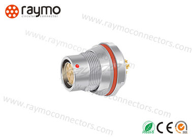 DBPLU DBPLE Hermetic Low Profile Front Projecting Receptacle IP68 Waterproof connector