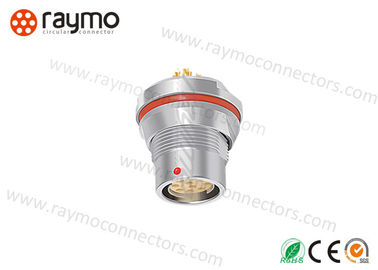 DBPLU DBPLE Hermetic Low Profile Front Projecting Receptacle IP68 Waterproof connector
