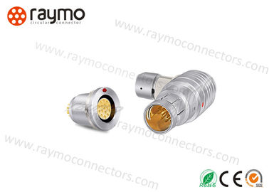WSO 102 A053 IP68 Waterproof Elbow 90 degree Metal Circular Connector