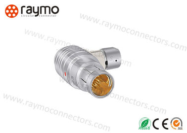 WSO 102 A053 IP68 Waterproof Elbow 90 degree Metal Circular Connector
