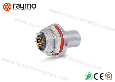 102 103 Series 2pin to 16pin Hermetic Non Locking Panel Mount Male Connector SFA 103 A 054