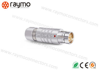 IP68 Waterproof Metal circular Connector, cable mounted str plug Fischers S 1031A019-130