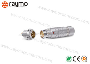Wear Resistant Circular Waterproof Connector Excellent Electrical Properties
