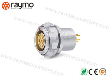 DBP DBPC Female Plug Connector Rear Mounted Panel Receptacle 10 12 15 19 Pin