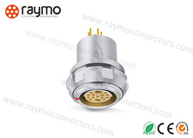 DBP DBPC Female Plug Connector Rear Mounted Panel Receptacle 10 12 15 19 Pin