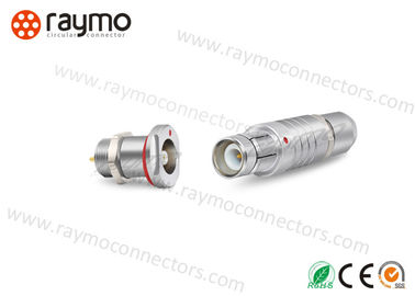 Indoor Outdoor Waterproof Power Connector Flame Retardant Corrosion Resistant