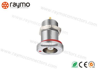 Waterproof Metal circular connector DEE DEU 102 103 1031 104 105 fixed socket compatible with Fischers