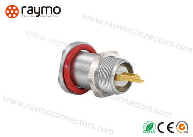 Waterproof Metal circular connector DEE DEU 102 103 1031 104 105 fixed socket compatible with Fischers