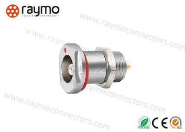 Waterproof Metal circular connector DEE DEU 102 103 1031 104 105 fixed socket compatible with Fischers