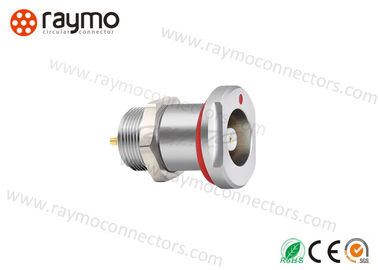 Waterproof Metal circular connector DEE DEU 102 103 1031 104 105 fixed socket compatible with Fischers