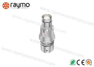 Short cable mounted straight plug Fischers IP68 Waterproof Metal circular Connector SS 102A059-130