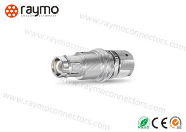 Short cable mounted straight plug Fischers IP68 Waterproof Metal circular Connector SS 102A059-130