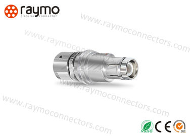 Short cable mounted straight plug Fischers IP68 Waterproof Metal circular Connector SS 102A059-130
