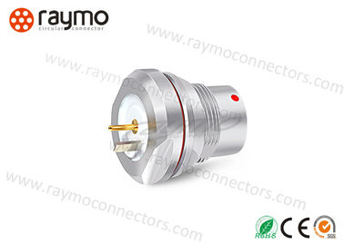 DBPLE Body Equivalent Military Circular Connectors , Military Standard Connectors 3 Pin