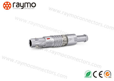 Metal Circular Push Pull Self Latching FGG 00 0B 1B 2B 3B Series 2pin to 32pin Straight Plug