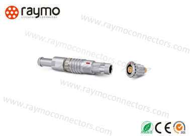 Metal Circular Push Pull Self Latching FGG 00 0B 1B 2B 3B Series 2pin to 32pin Straight Plug