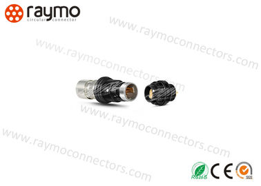 Short cable mounted straight plug Fischers IP68 Waterproof Metal circular Connector SS 102A059-130