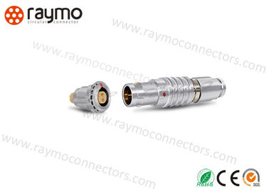 Metal Circular Push Pull Self Latching FGG 00 0B 1B 2B 3B Series 2pin to 32pin Straight Plug