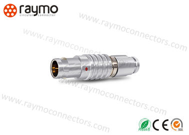 Metal Circular Push Pull Self Latching FGG 00 0B 1B 2B 3B Series 2pin to 32pin Straight Plug