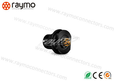 DBPLU DBPLE Hermetic Low Profile Front Projecting Receptacle IP68 Waterproof connector