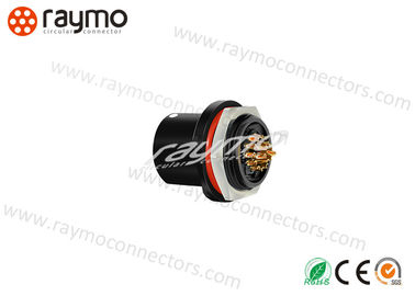 DBEE DBEU Receptacle Circular Waterproof Connector , Pcb Connector Outdoor