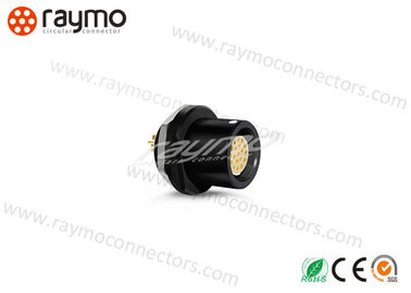 DBEE DBEU Receptacle Circular Waterproof Connector , Pcb Connector Outdoor