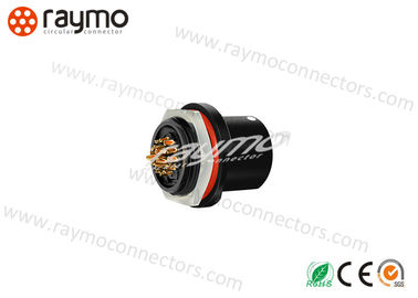DBEE DBEU Receptacle Circular Waterproof Connector , Pcb Connector Outdoor